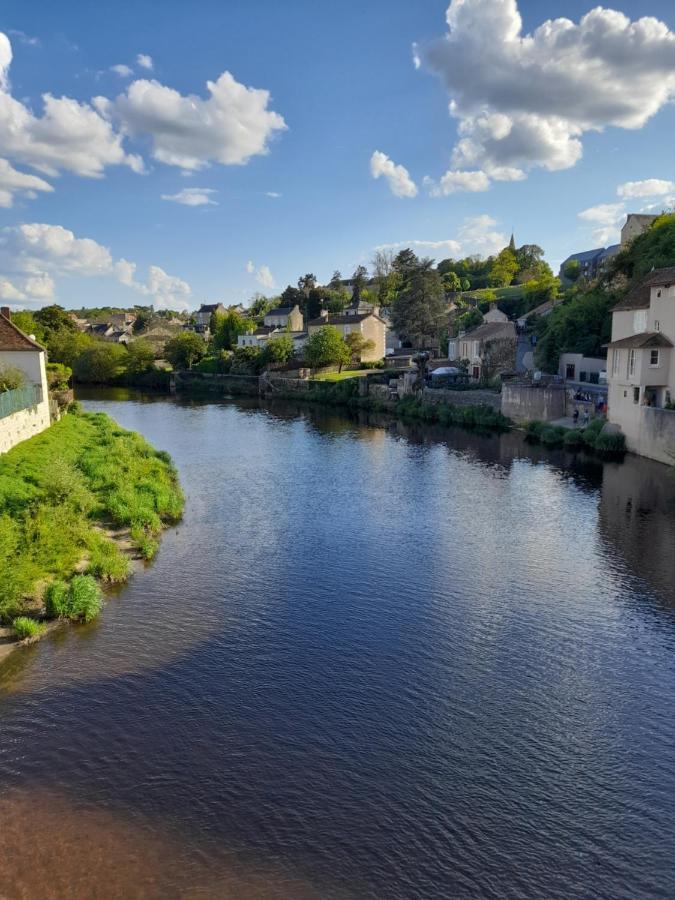 Maison En Avec Terrasse Ensoleillee Et Wi-fi Ferienhaus